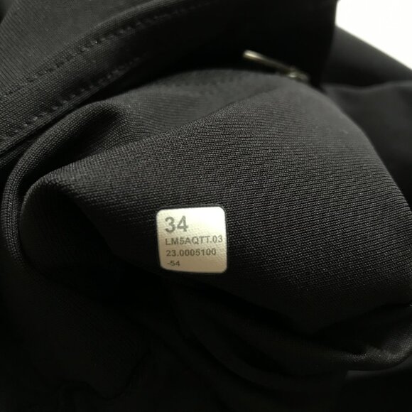 Lululemon ABC Classic Fit Commission Trouser Pants Mens 34 Black Warpstreme - Picture 9 of 13